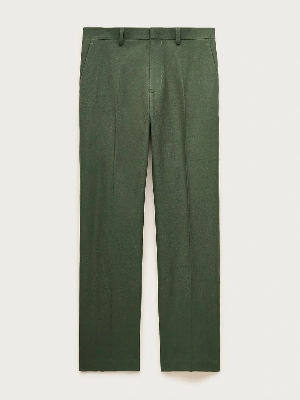 J. Crew Crosby Classic-fit suit pant in Baird McNutt cotton-linen blend 38 CR632